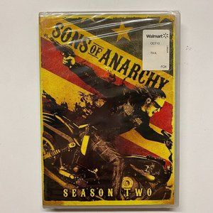 Sons of Anarchy: Season Two (DVD, 2010, 4-Disc Set) Sealed